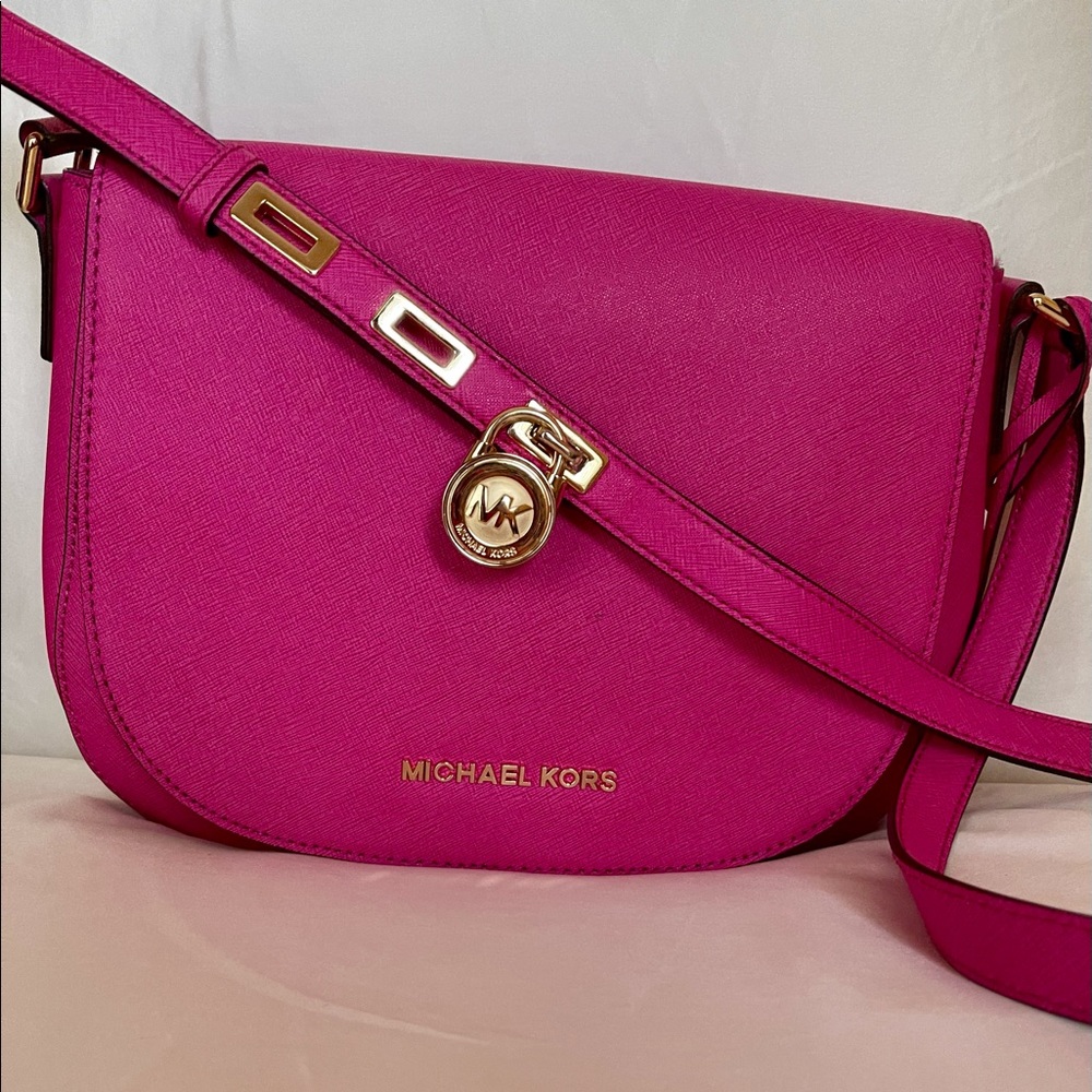 Michael Kors saddle bag